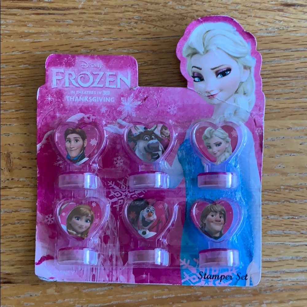 Disney Frozen Stamps !